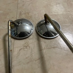 バイクミラー 8mm ヤマハ車 正逆ネジの画像