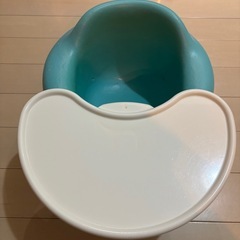 バンボ　ベビーチェア　プレートレイセットの画像
