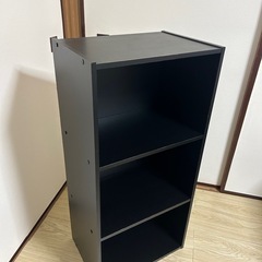 3段カラーボックスの画像