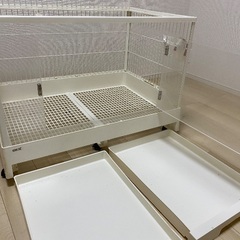 小動物ゲージと水洗い×2個の画像