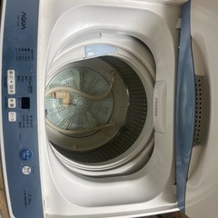  洗濯機AQUA 2019 7キロ の画像