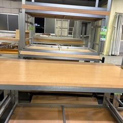 アンティーク家具、大型家具、テーブル、作業台の画像