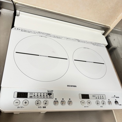 アイリスオーヤマ IHコンロ  おまけと箱付き