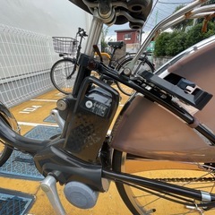 電動自転車の画像