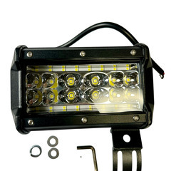 54W LED 作業灯 2V-24V対応 2個セットの画像