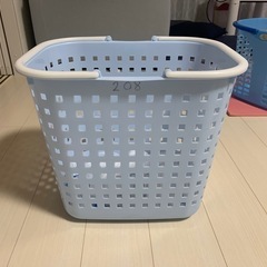 ランドリーバスケットの画像