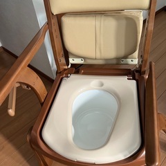 ポータブルトイレの画像