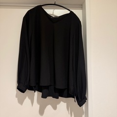 セレモニー　黒　セットアップの画像