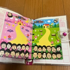 吉本　シール帳　文房具　鉛筆の画像