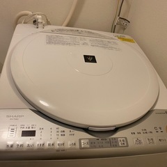     シャープ 8キロ 洗濯機  の画像