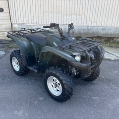 YAMAHA GRIZZLY 550FI グリズリー　インジェクションモデル　ヤマハ　北海道　検索用　スノーモービル 四輪バギー　バギー　4輪バギーの画像