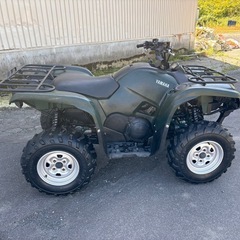 YAMAHA GRIZZLY 550FI グリズリー　インジェクションモデル　ヤマハ　北海道　検索用　スノーモービル 四輪バギー　バギー　4輪バギーの画像