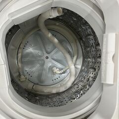 ワールプールジャパン　6.0kg全自動洗濯機　YWM-T60H1　2022年製　の画像