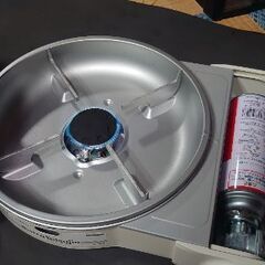 『✨美品✨ 未使用に近い』イワタニ カセットガスのグリルパン ビストロの達人II ホワイト CB-GP-Wの画像