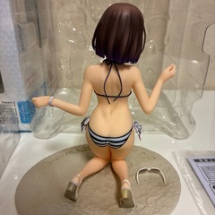 フィギュア　冴えカノ　加藤恵　水着Ver.の画像