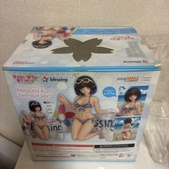 フィギュア　冴えカノ　加藤恵　水着Ver.の画像