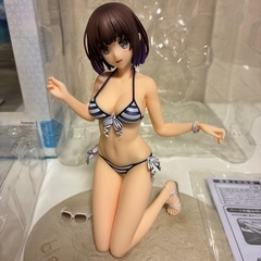 フィギュア　冴えカノ　加藤恵　水着Ver.の画像