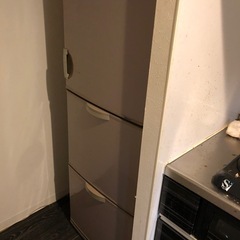 ナショナル　冷蔵庫　古いですの画像