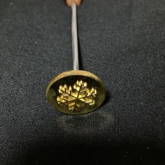 フェリシモの焼印(コーヒーと雪の結晶)の画像