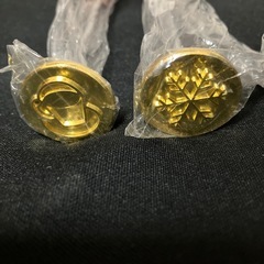 フェリシモの焼印(コーヒーと雪の結晶)の画像