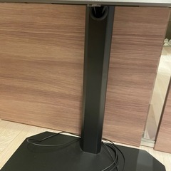 Hisense 43A65H×テレビスタンドの画像