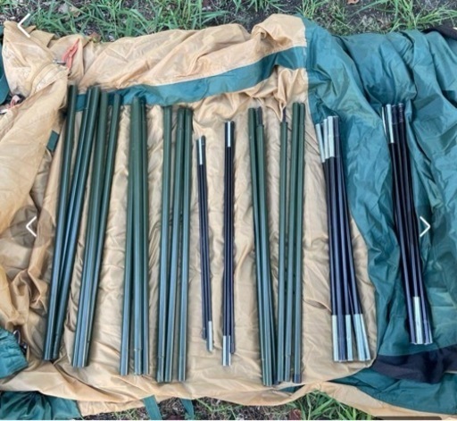 コールマン フルメッシュタープ スクリーンキャノピータープⅡ 夏秋