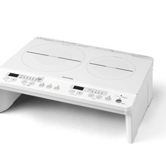 アイリスオーヤマ IHコンロ  おまけと箱付きの画像