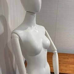 【美品】ABS製全身腰受けリアルマネキンの画像
