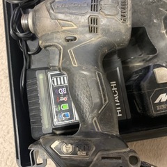 ᕼIKOKI インパクトドライバー 36V ジャンクセットの画像