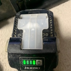 ᕼIKOKI インパクトドライバー 36V ジャンクセットの画像