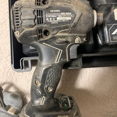 ᕼIKOKI インパクトドライバー 36V ジャンクセットの画像