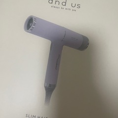 andusスリムヘアドライヤー の画像