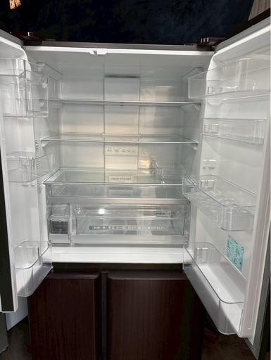 【成約済み】AQUA 冷蔵庫 AQR-TZ51H 2019年製 512L 観音開き