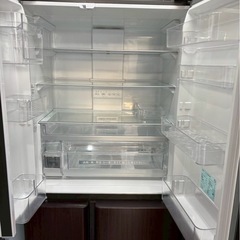 AQUA 冷蔵庫 AQR-TZ51H 2019年製 512L 観音開きの画像