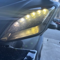 シグナス3型 kosoウインカーの画像