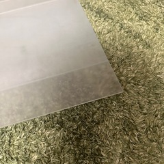 無印良品 MUJI スチールユニットシェルフ ガラスのみ
の画像