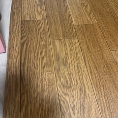 チェアマット ニトリ イスのキャスター防止マット の画像