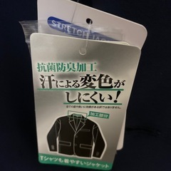 ジャケット(新品)の画像