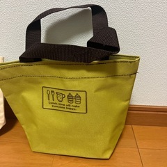 エコバッグ　ランチバック　お弁当入れの画像