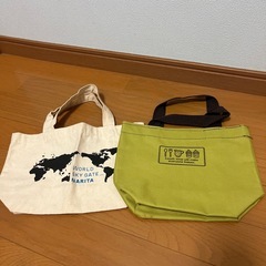エコバッグ　ランチバック　お弁当入れの画像