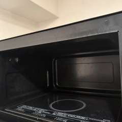 プレミアム単機能レンジ　RE-TD184-B ブラック系  RE-TD184-B 18Lの画像