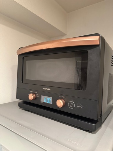 プレミアム単機能レンジ　RE-TD184-B ブラック系  RE-TD184-B 18L