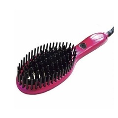 【未使用】ALEGRA ブラシヘアアイロン ピンク TF-3916の画像