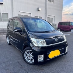 ムーヴ カスタム X LIMITED ‼️2年車検付き‼️8万kmの画像