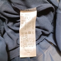 試着のみ axes femme ワンピース 七分袖 Mの画像