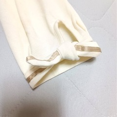試着のみ axes femme ワンピース 七分袖 Mの画像