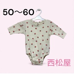 美品ベビー服80 ロンパースの画像