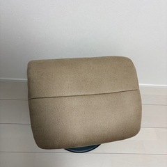 ソファのあしおき足おきの画像