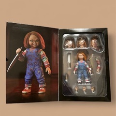 チャッキー　フィギュアの画像