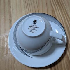 ウェッジウッド　カップ＆ソーサーの画像